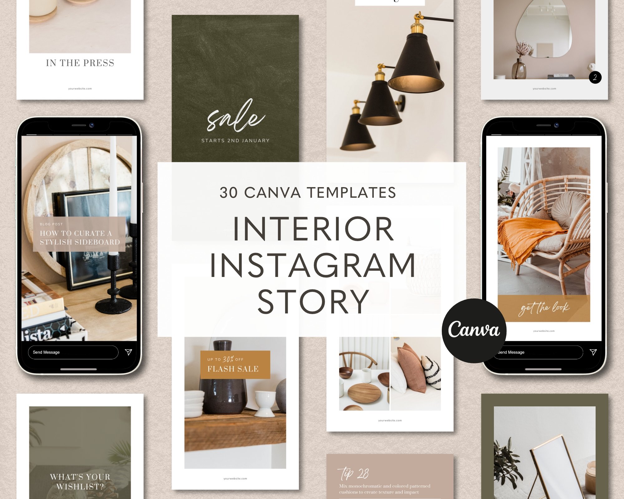 Interior Instagram Post