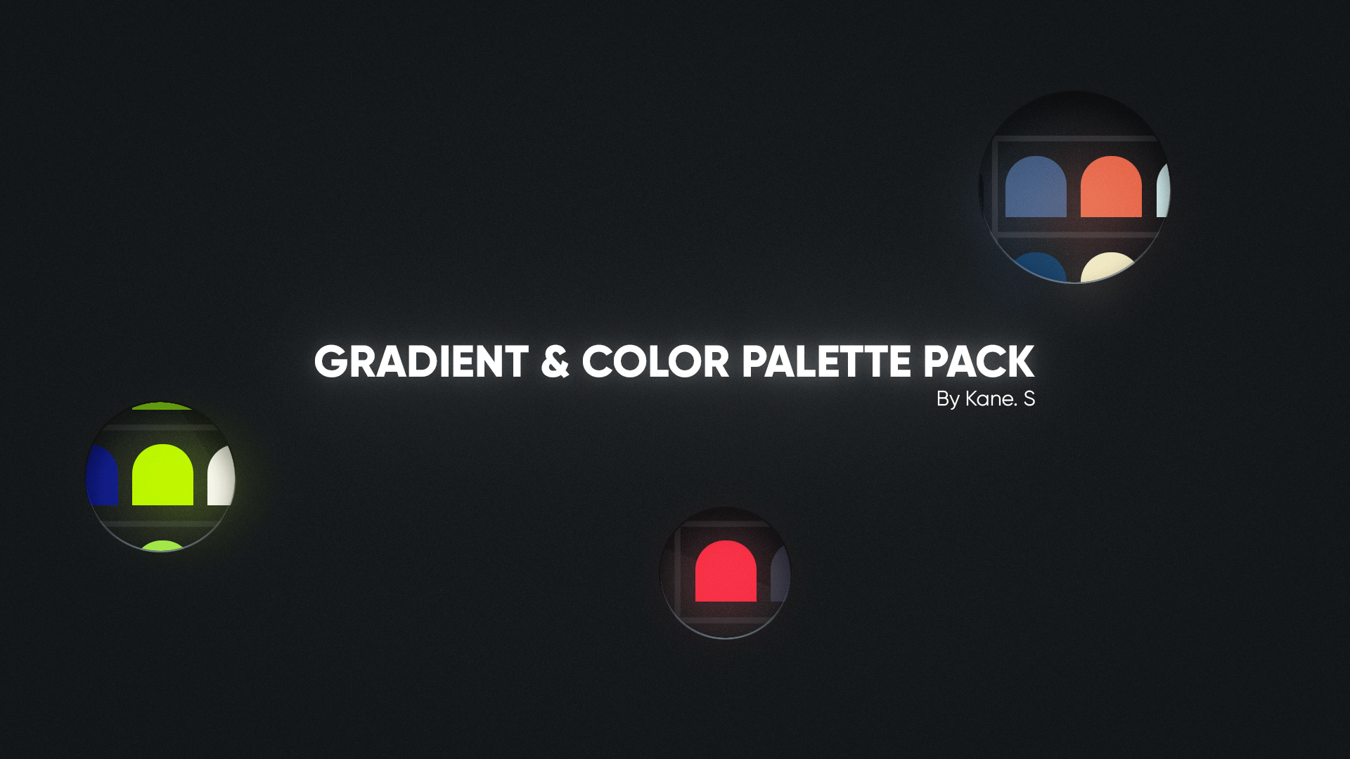 Gradient & Color Palette Pack by Kane - Payhip