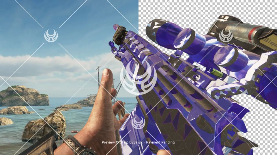 Polyatomic Texture Cod Ballista Polyatomic Screenshot Pack (Call Of Duty)