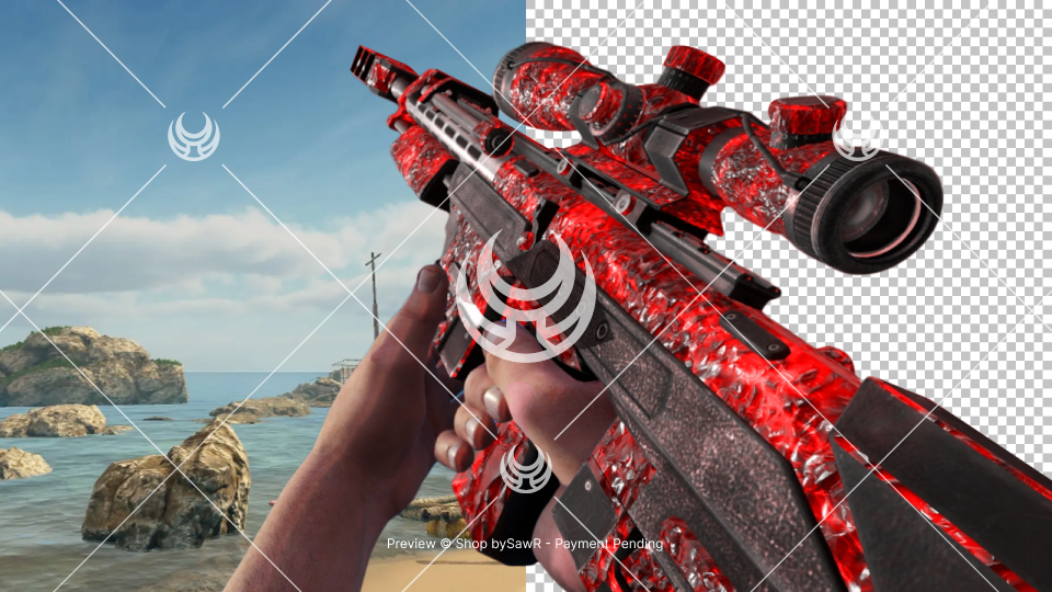 Red Matter Cod DSR50 Red Matter Screenshot Pack (Call Of Duty)