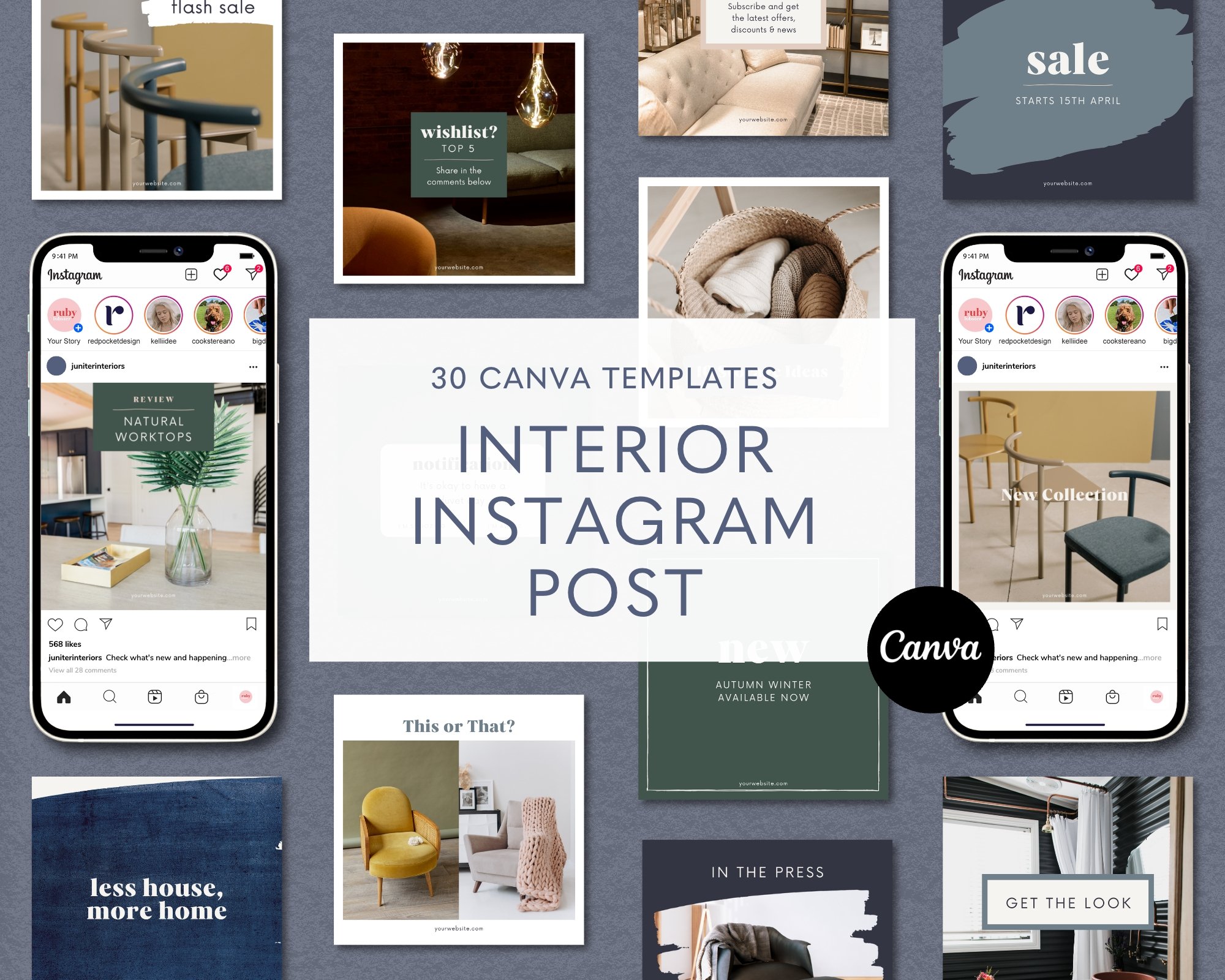 Interior Instagram Post