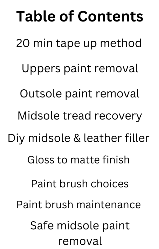 Safe Paint Removal