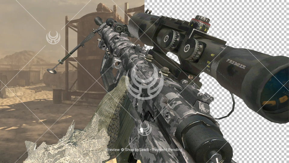 Intervention Digital 2.0 Screenshot Pack (Call Of Duty)