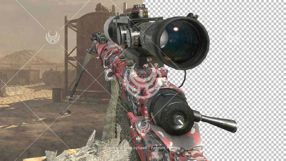 Intervention Urban 2.0 Screenshot Pack (Call Of Duty)