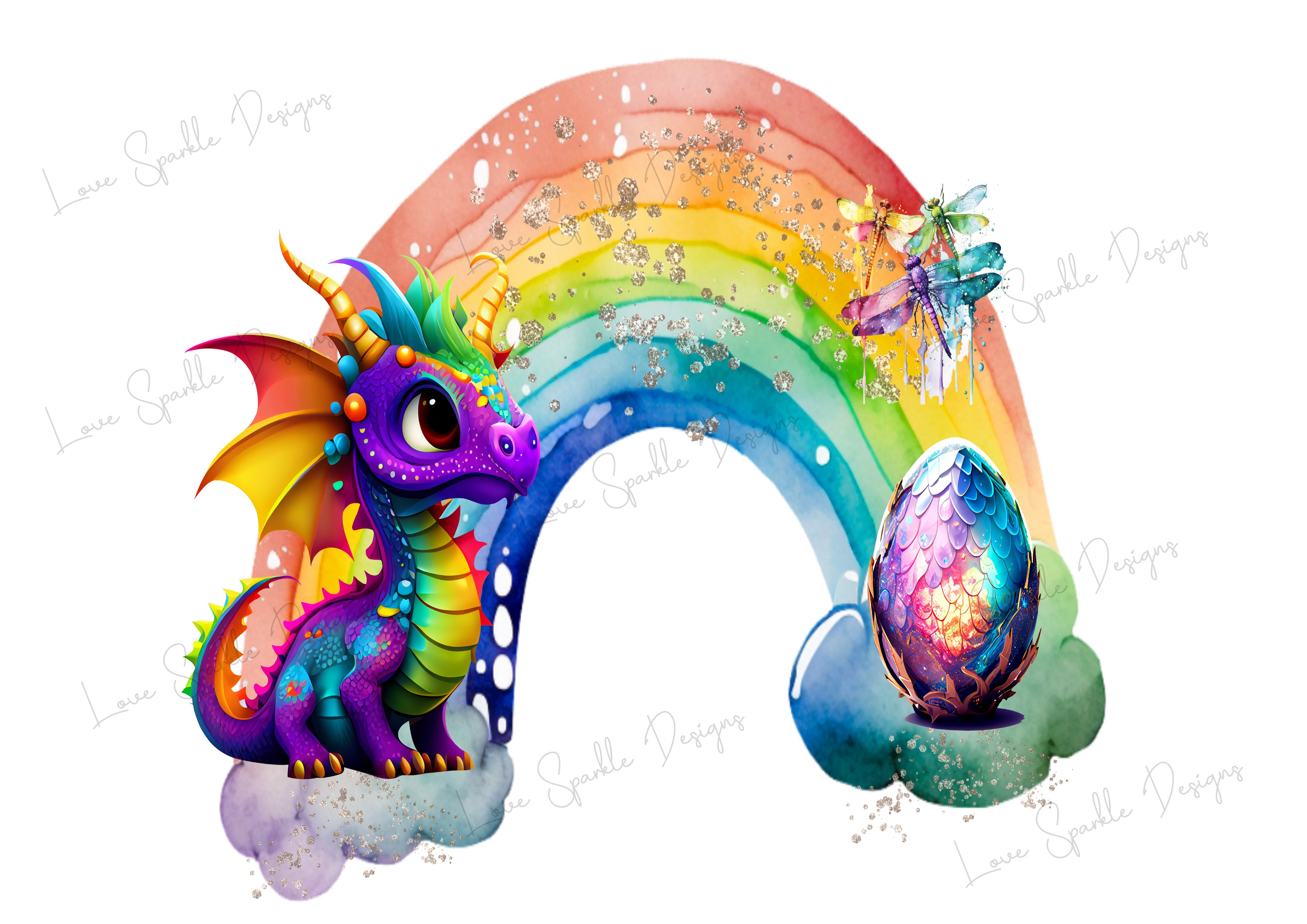 Rainbow dragon - Payhip