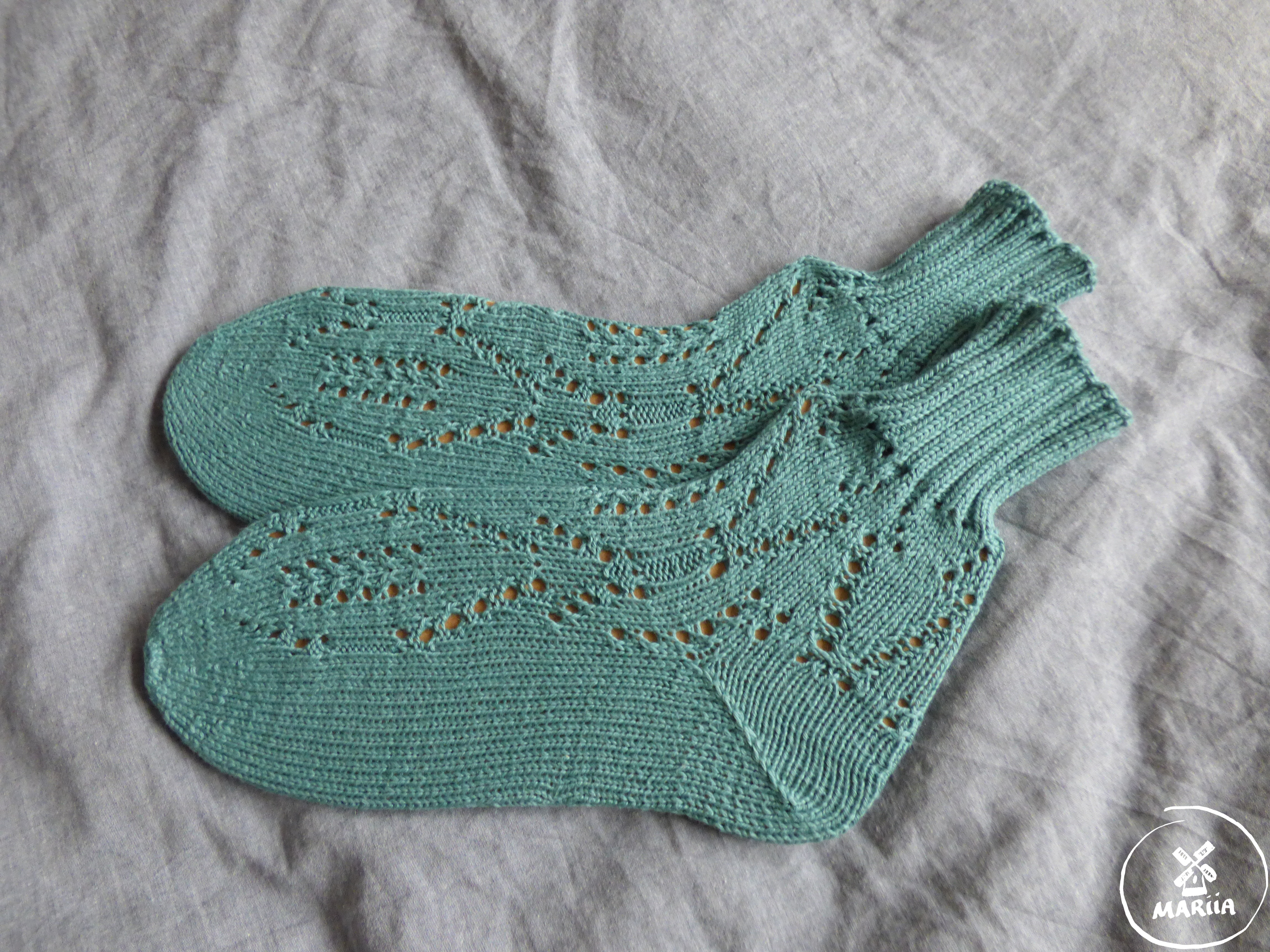 Turquoise - Knitting Row Counter