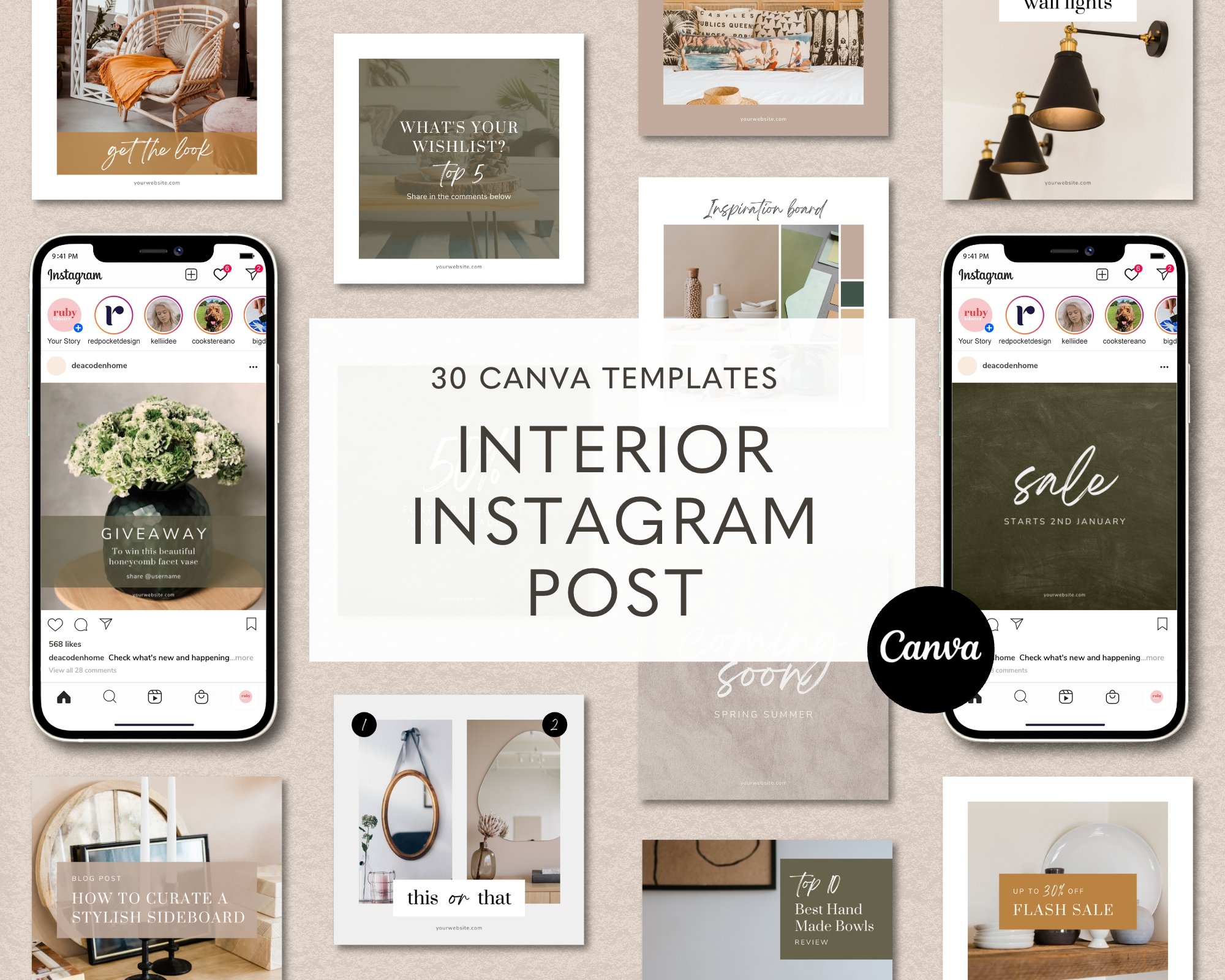 Interior Instagram Post