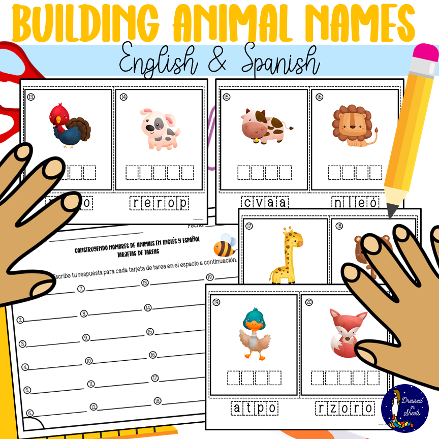 Learning Animal Names in Spanish