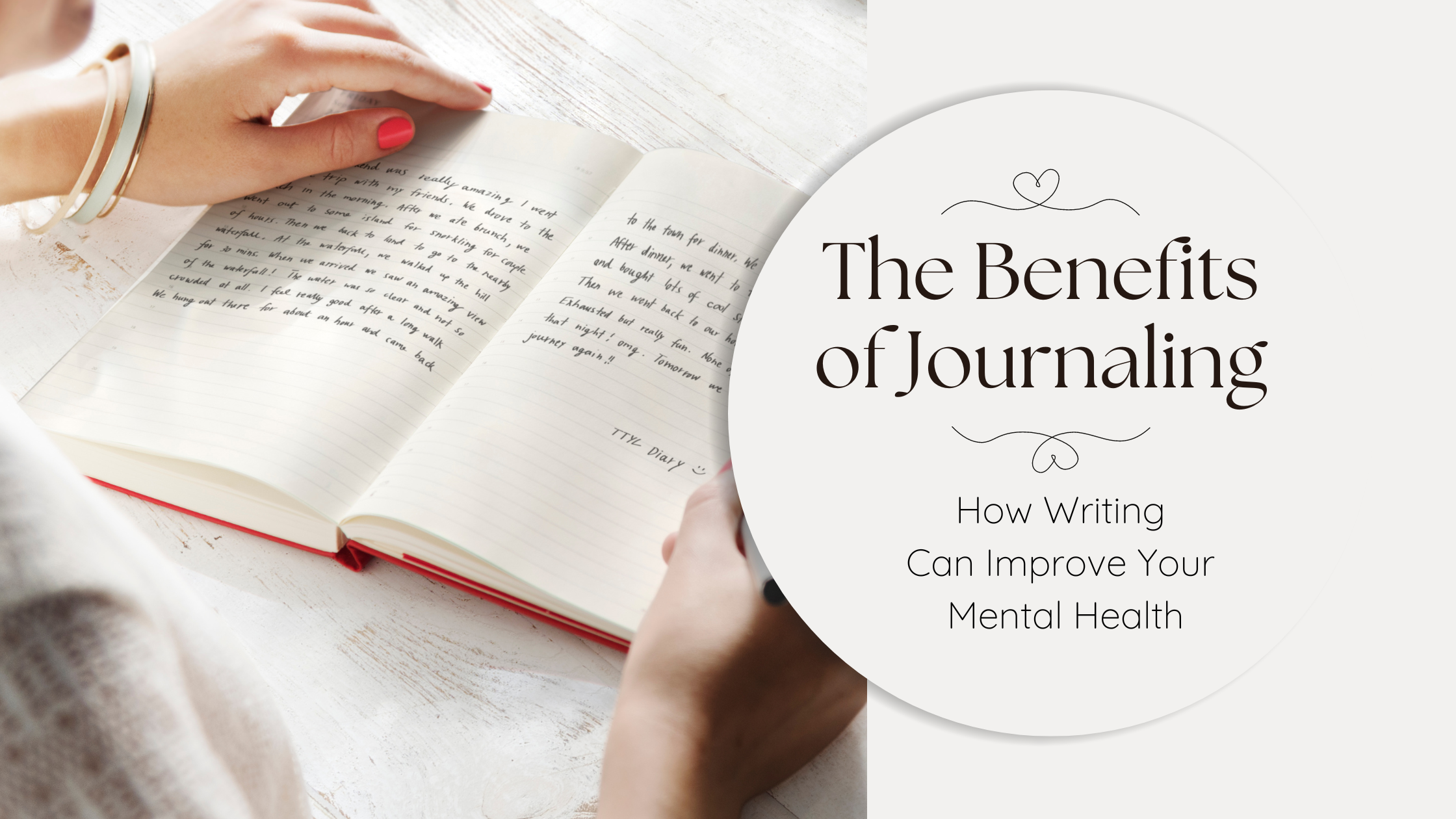 How (And Why) To Start Journaling For Mental Health - Women of Today