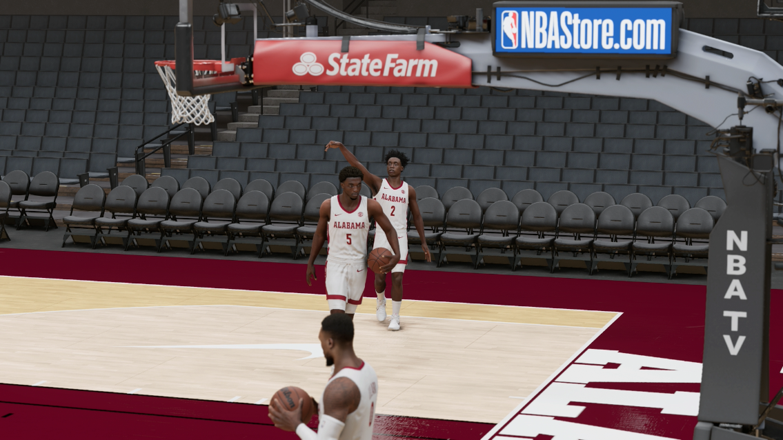NBA2K NCAA Alabama Roll Tide Jersey and Arena Pack - Payhip