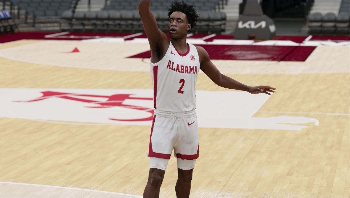 NBA2K NCAA Alabama Roll Tide Jersey and Arena Pack - Payhip