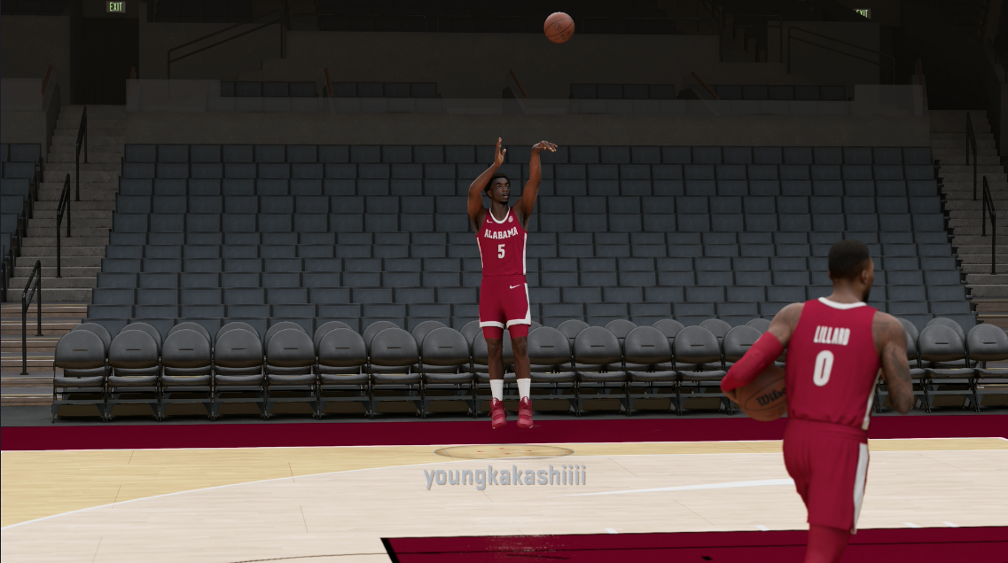 NBA2K NCAA Alabama Roll Tide Jersey and Arena Pack - Payhip