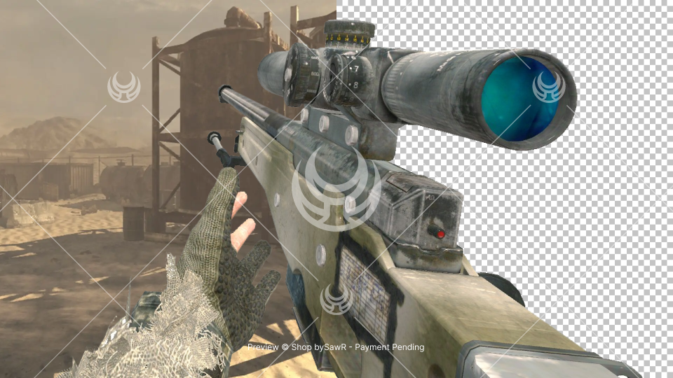 L96A1 Screenshot Pack (Call Of Duty)