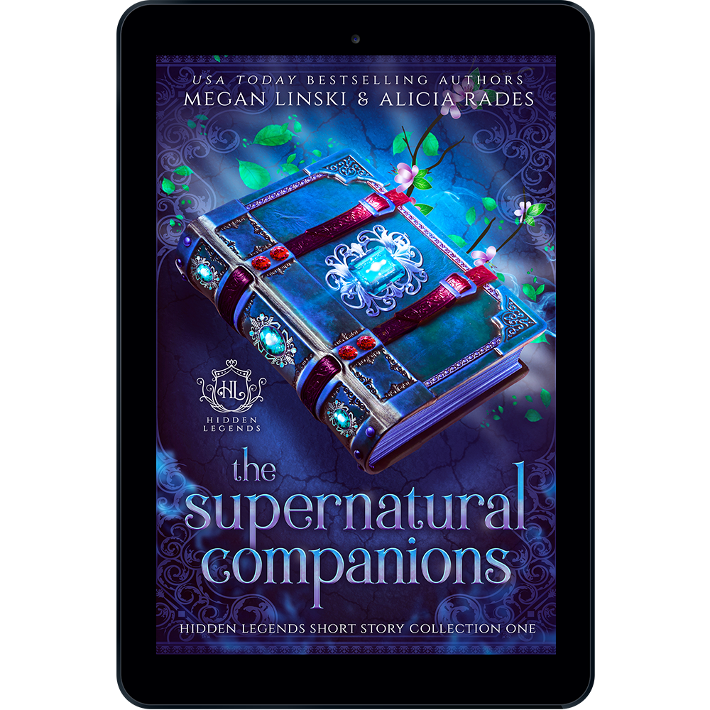 The Supernatural Companions (Hidden Legends Short Story Collection One) -  eBook
