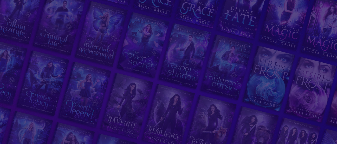 Divine Descendants: The Complete Series eBook by Alicia Rades