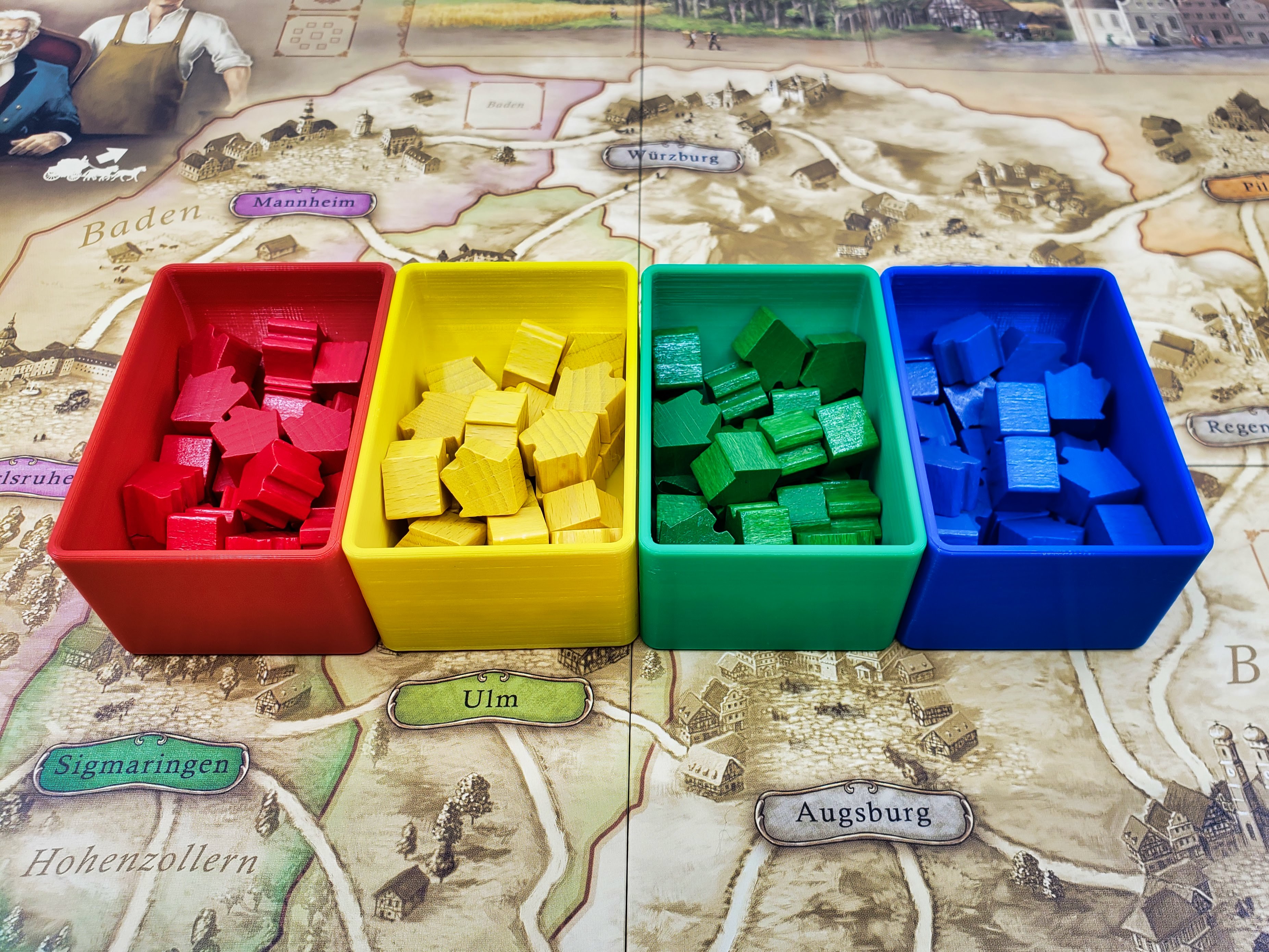 Thurn and Taxis Board Games