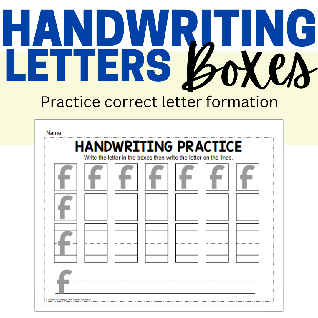 Handwriting Practice For Kids 8-10: Blank Handwriting Practice Paper For  Beginners