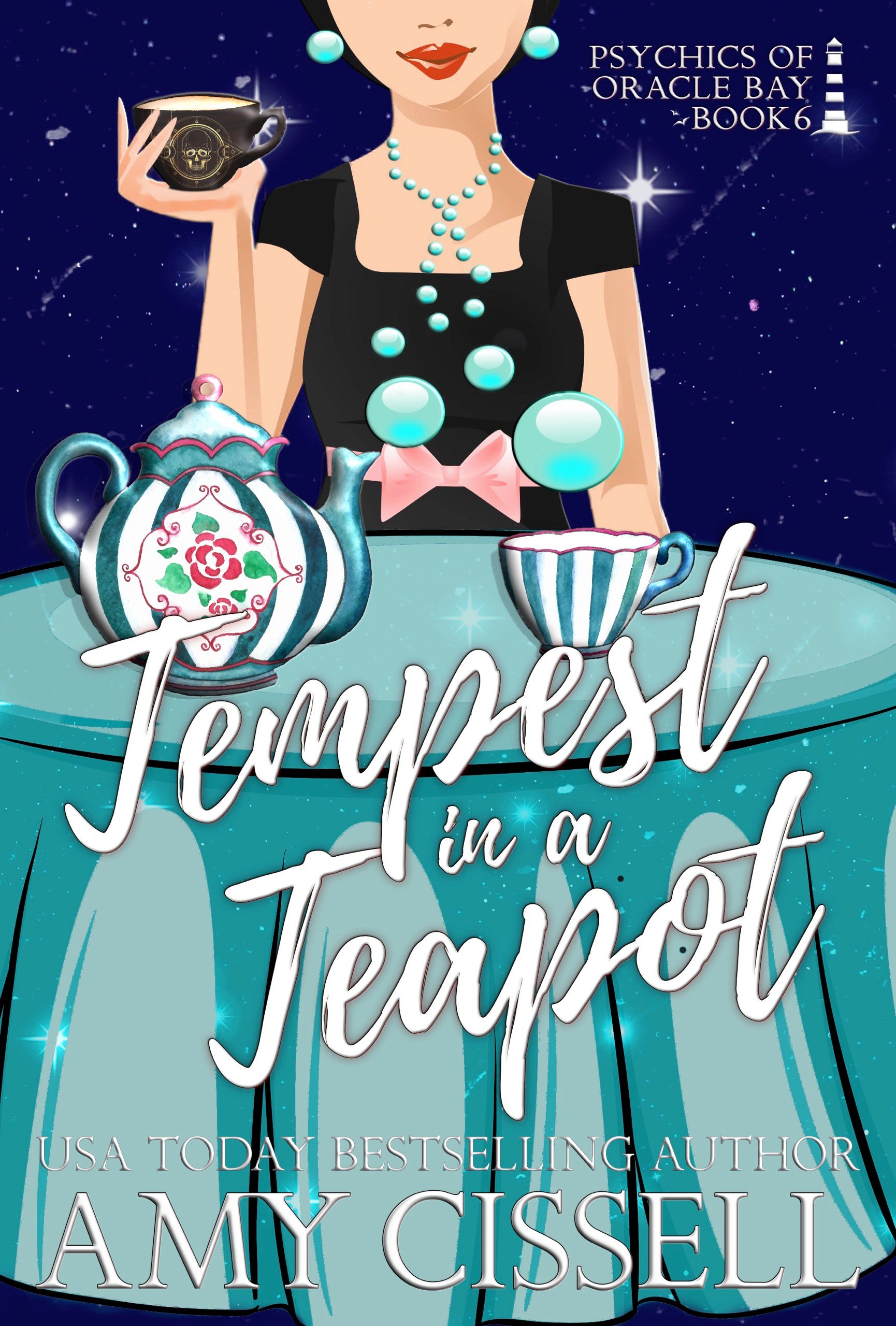 Tempest in a Teapot (Psychics of Oracle Bay #6) ebook - Payhip
