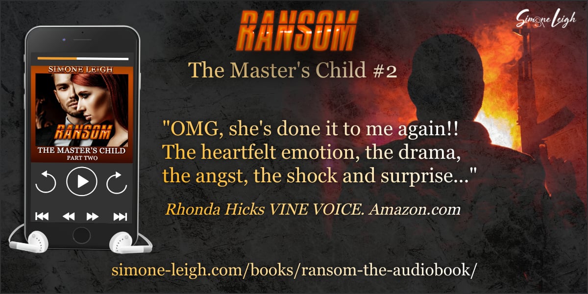 Ransom - The Master's Child #2 - Audiobook - Payhip