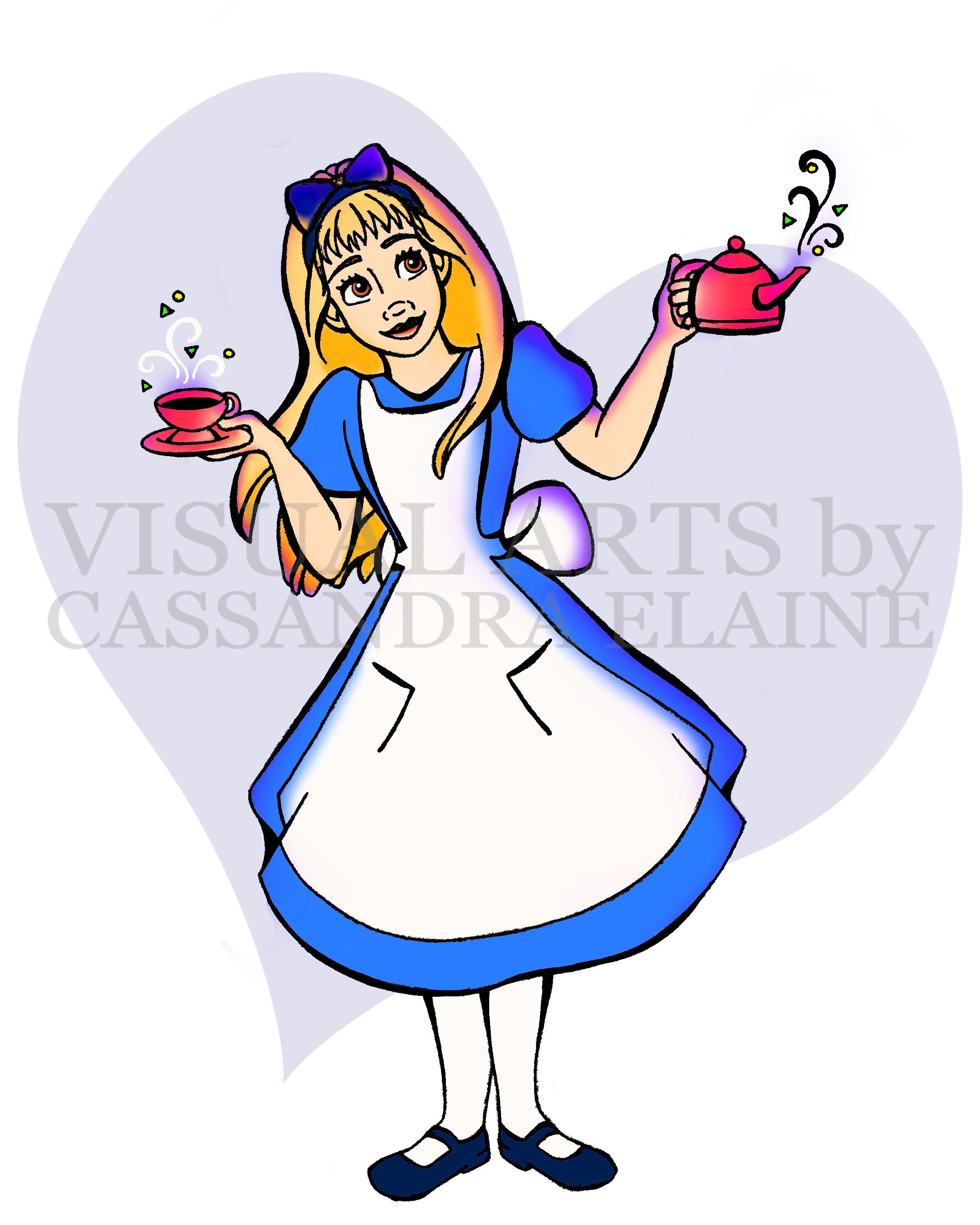 TEA TIME WITH ALICE