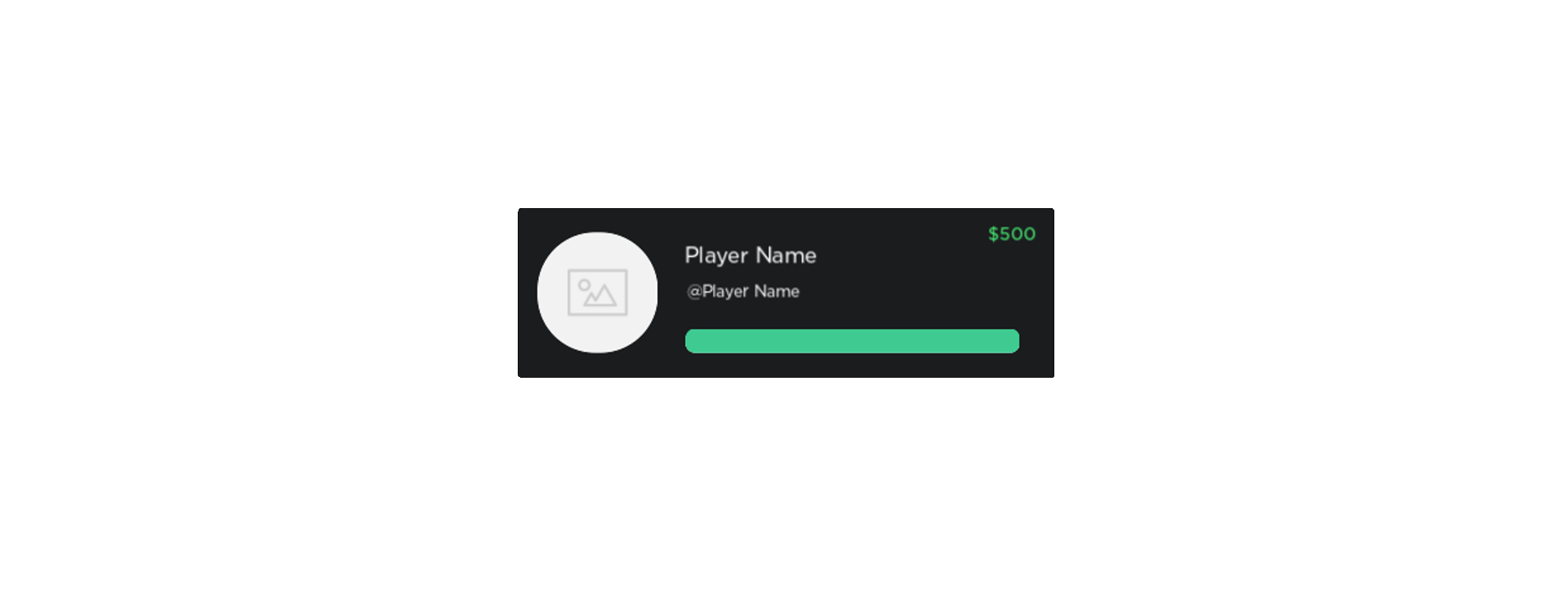 Profile UI - Payhip