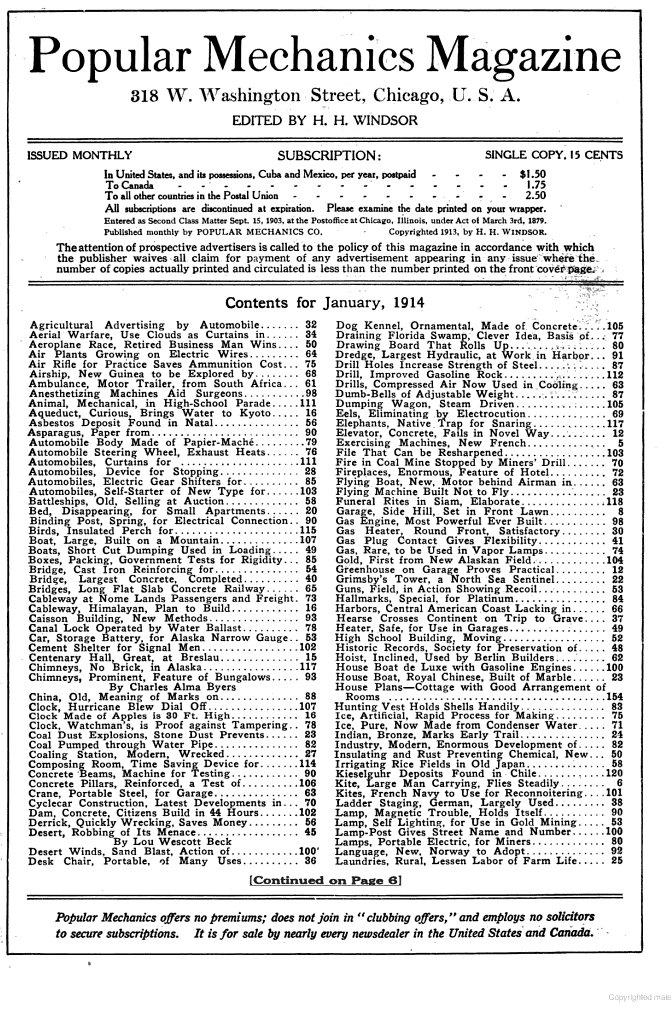 Popular Mechanics 1914