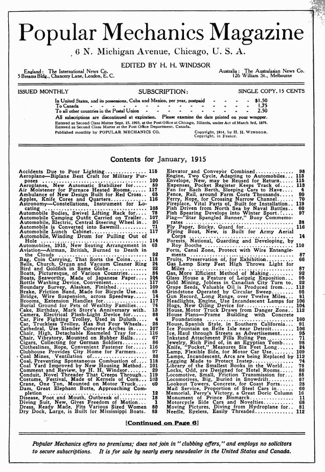 Popular Mechanics 1915