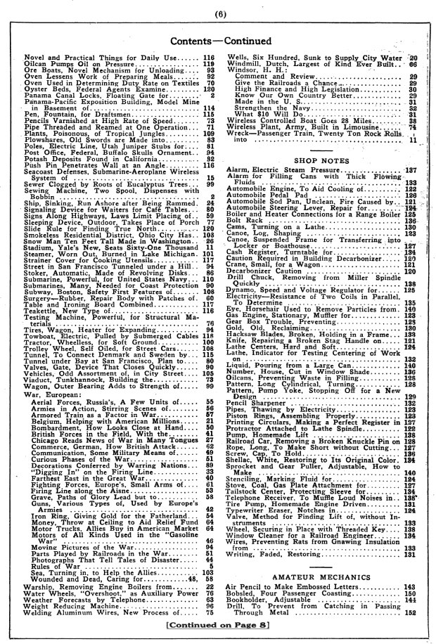 Popular Mechanics 1915