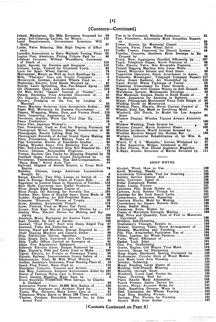 Popular Mechanics 1922