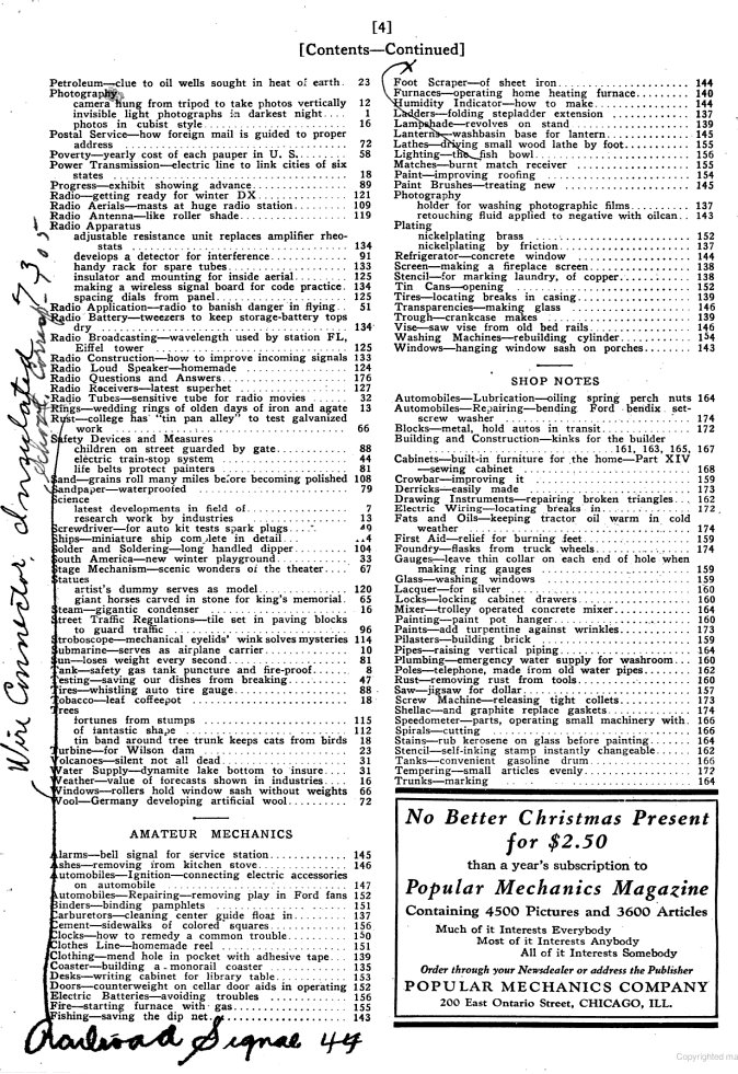 Popular Mechanics 1926
