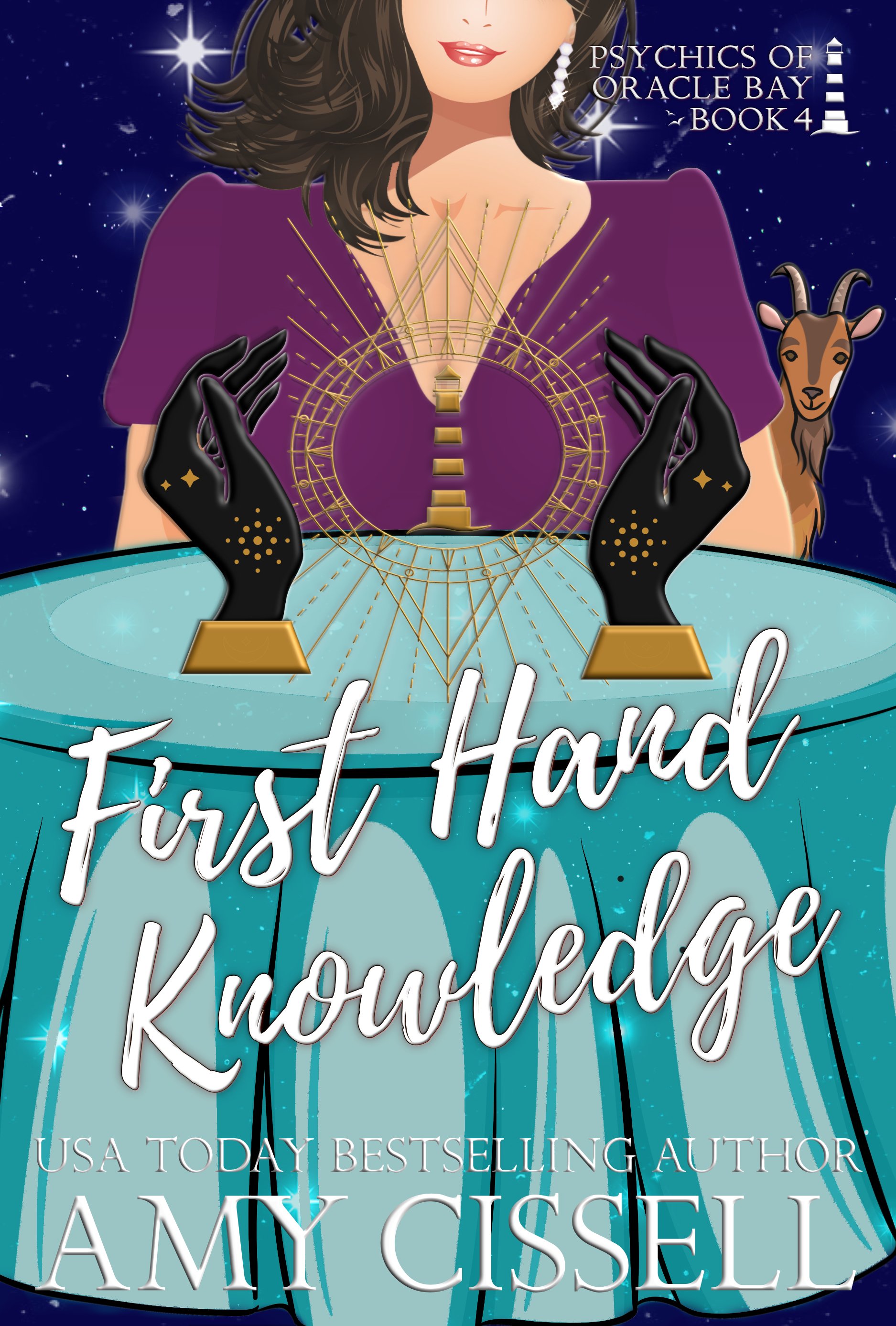 First Hand Knowledge (Psychics of Oracle Bay #2) ebook - Payhip
