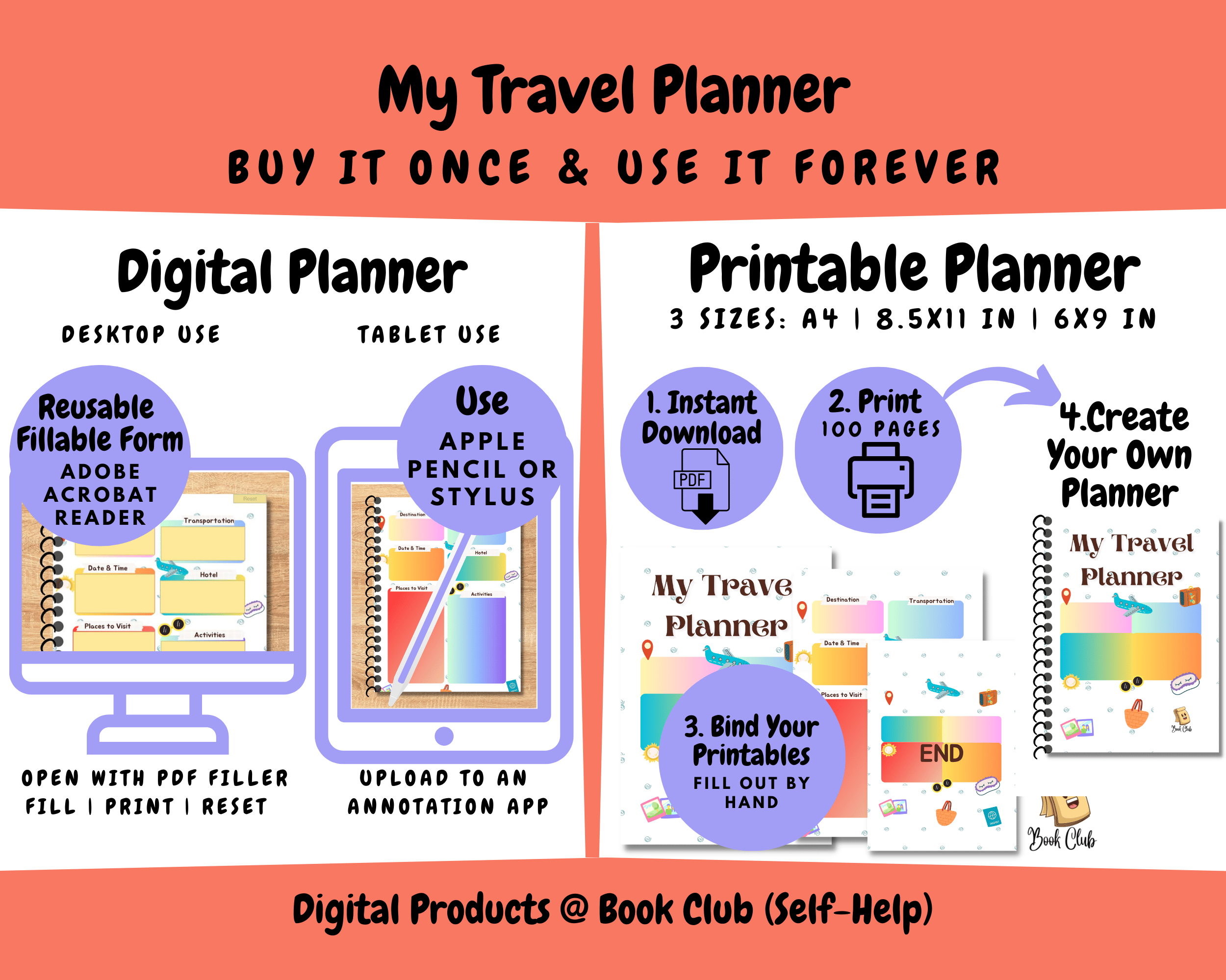 My Travel Planner - Payhip