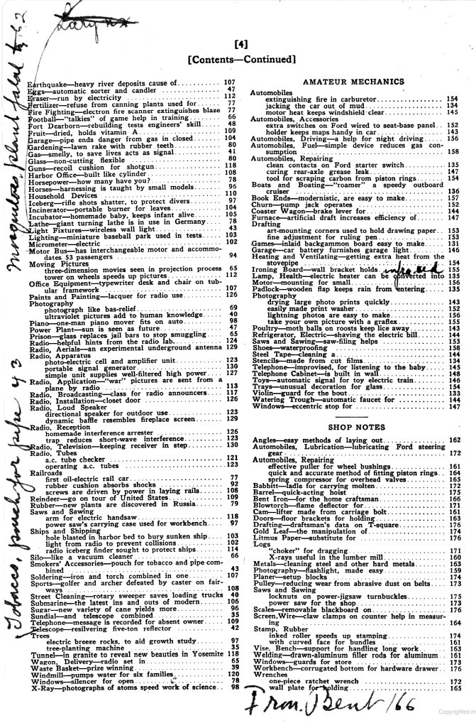 Popular Mechanics 1931