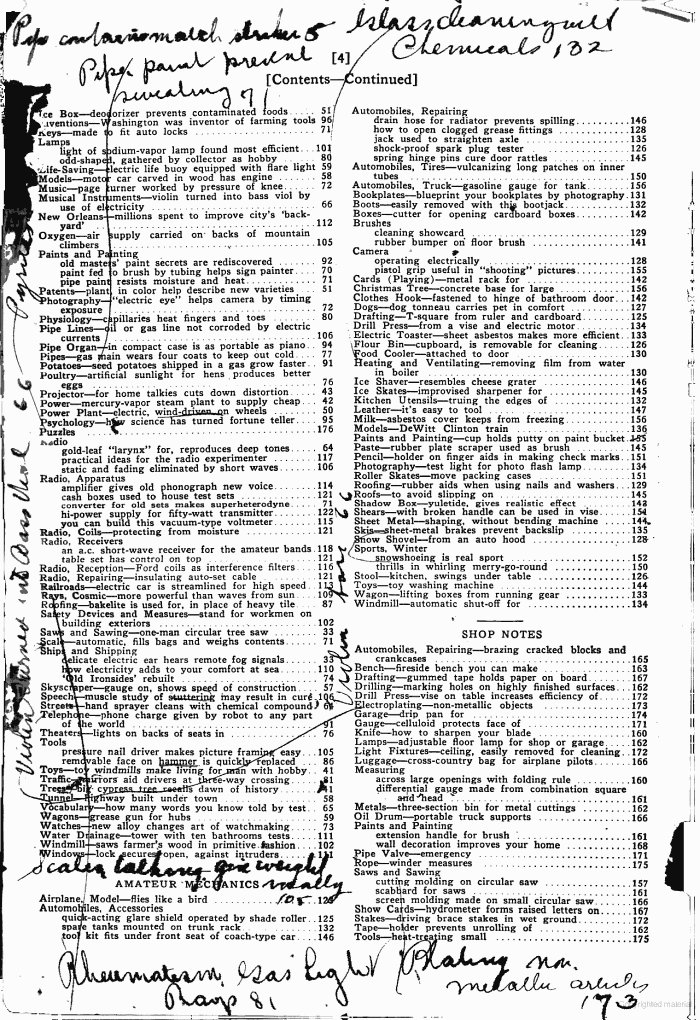 Popular Mechanics 1932