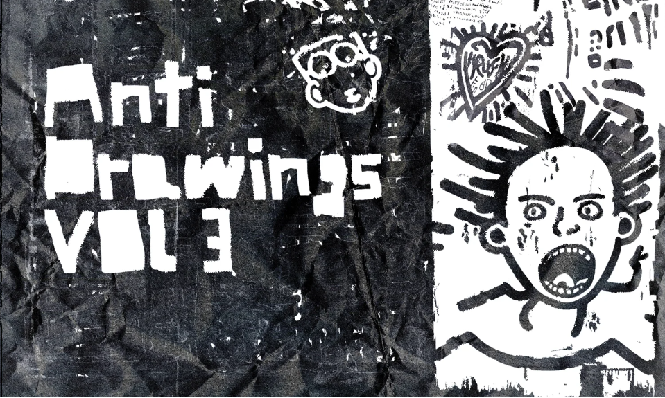 Unleash Your Inner Rebel with Gritty, Street Art-Inspired Designs from Anti-Drawings Vol 3