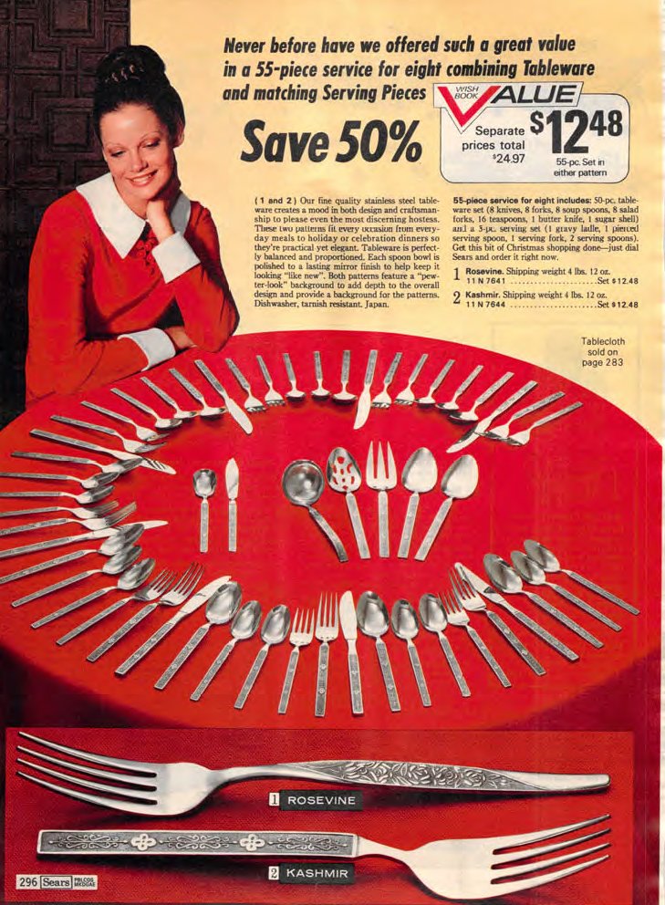 Sears Christmas Catalog 1972