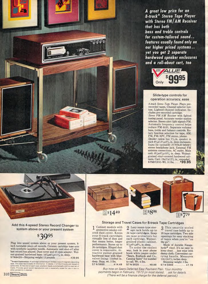 Sears Christmas Catalog 1972