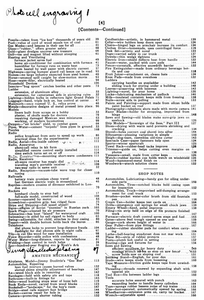 Popular Mechanics 1933