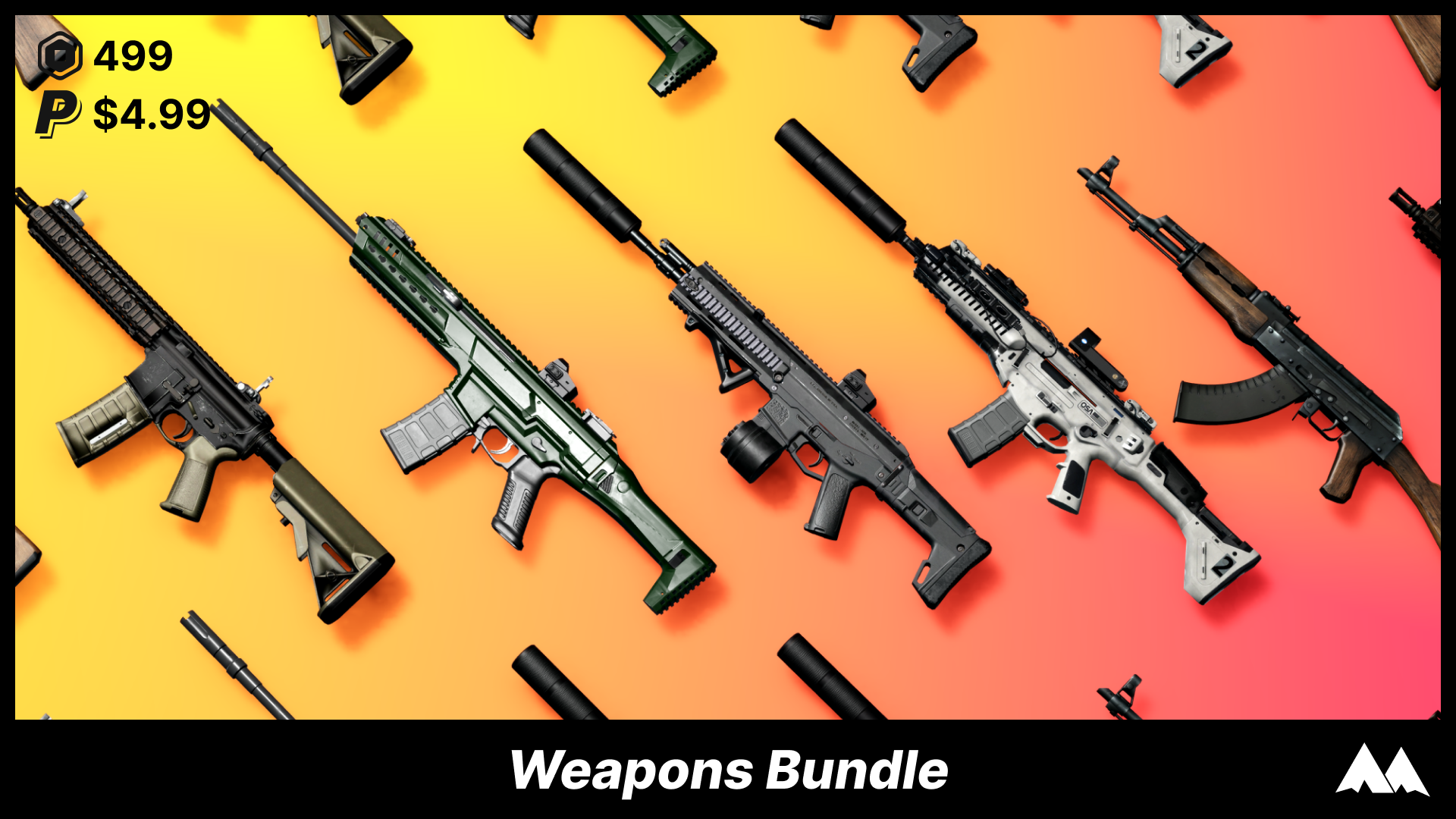 Weapons Bundle - Payhip