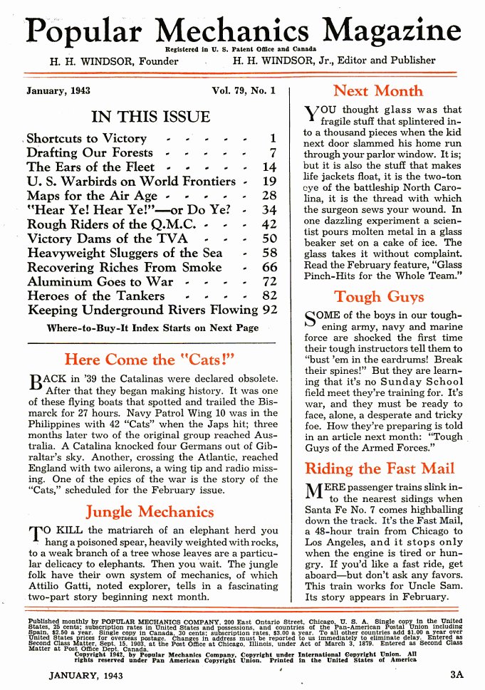 Popular Mechanics 1943