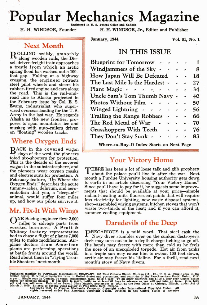 Popular Mechanics 1944