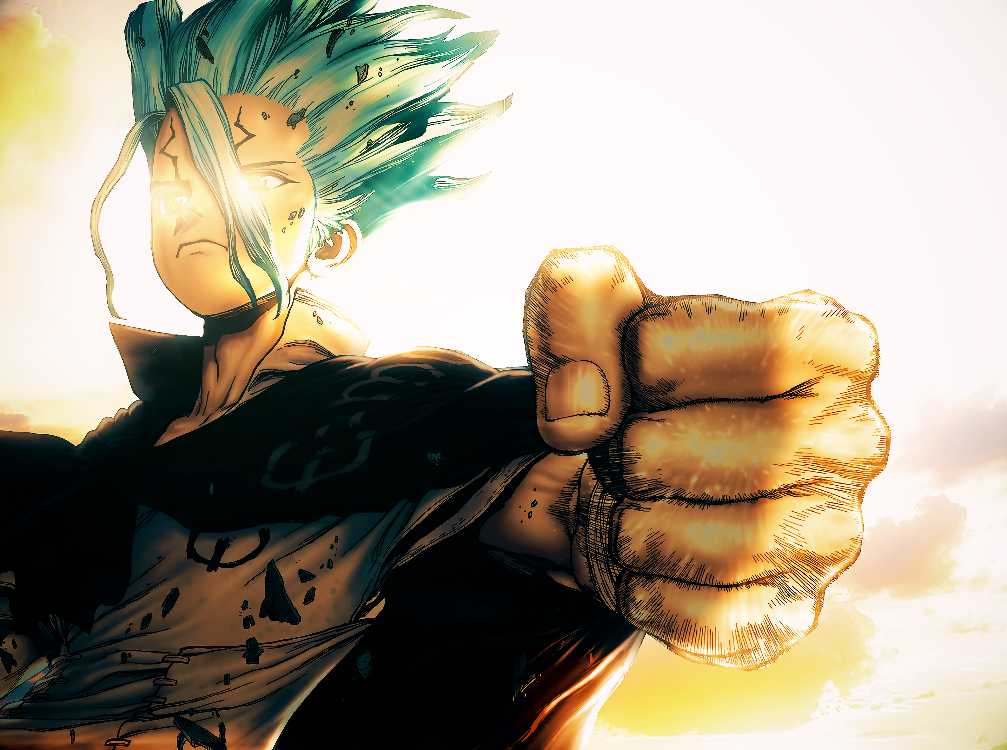 Dr Stone manga PF - Payhip