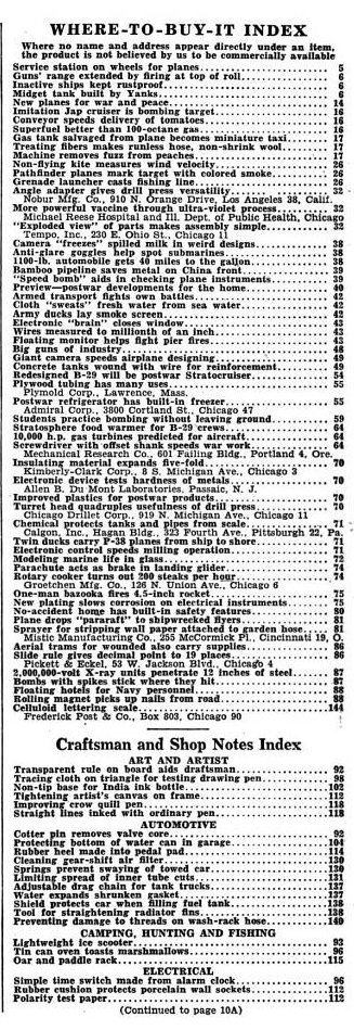 Popular Mechanics 1945