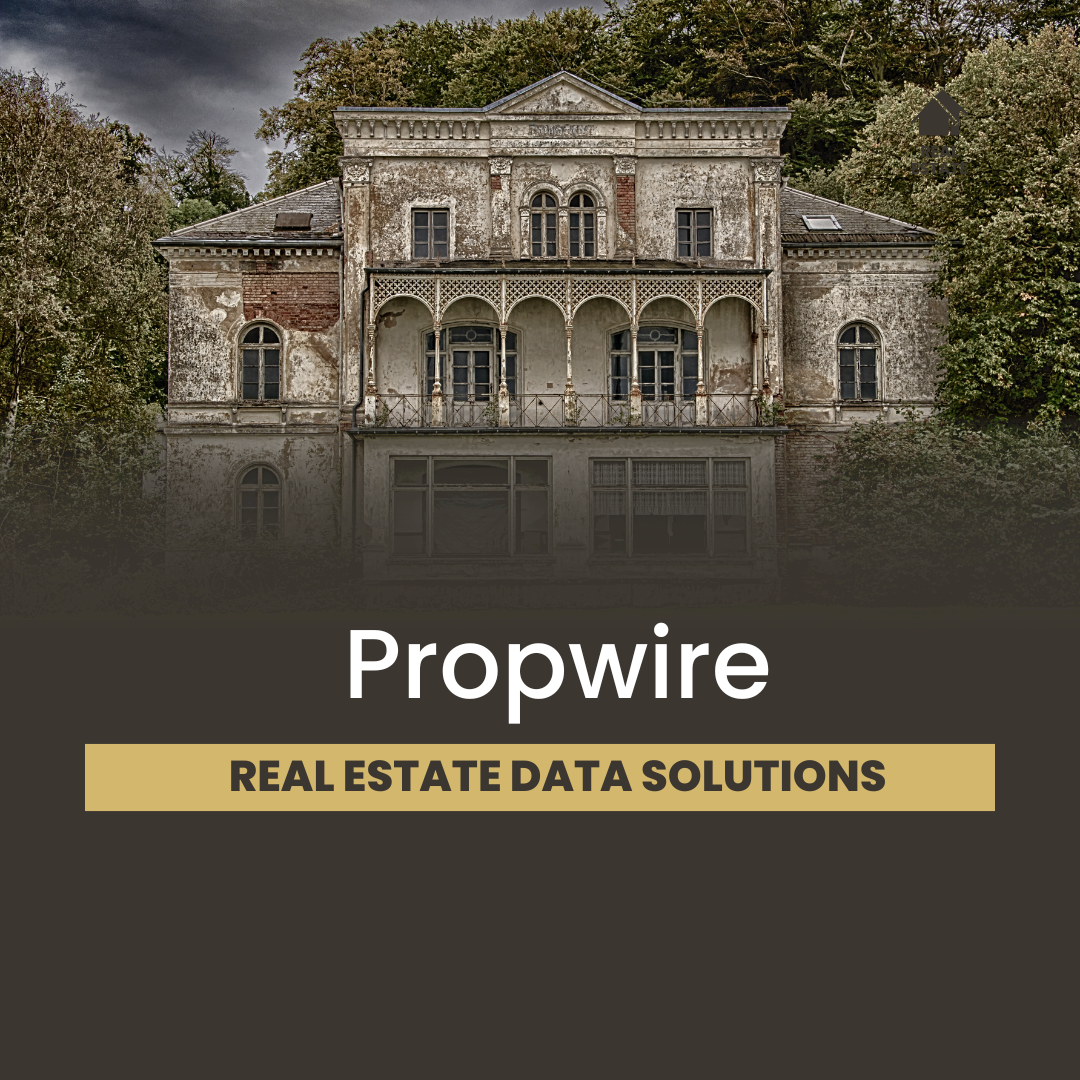 Propwire real estate data solutions