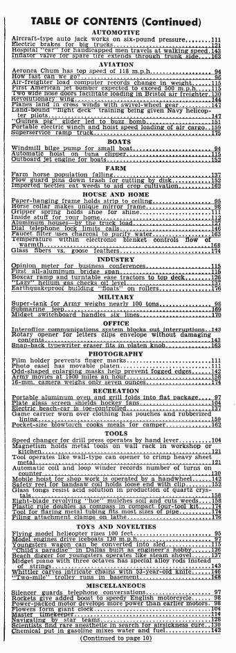 Popular Mechanics 1947
