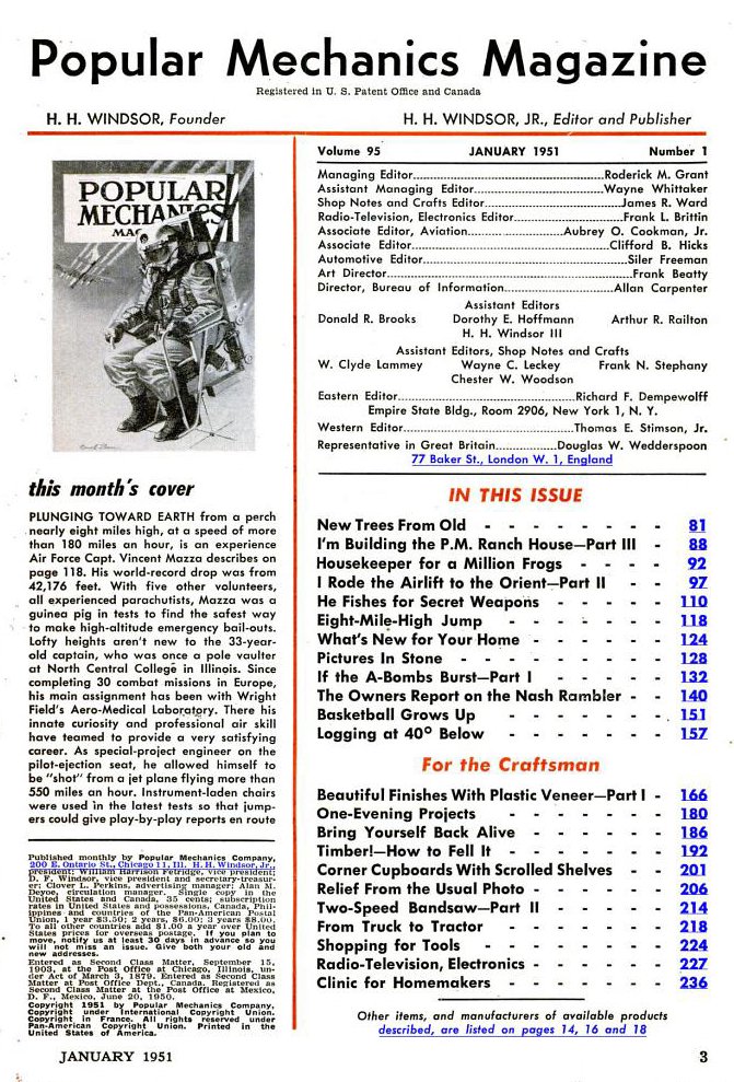 Popular Mechanics 1951