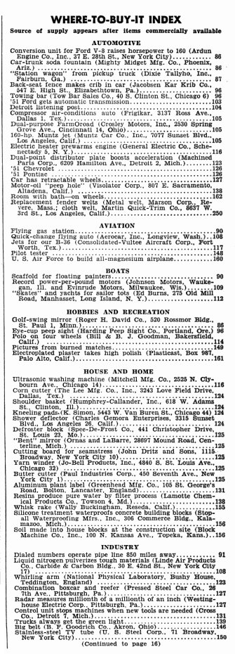 Popular Mechanics 1951