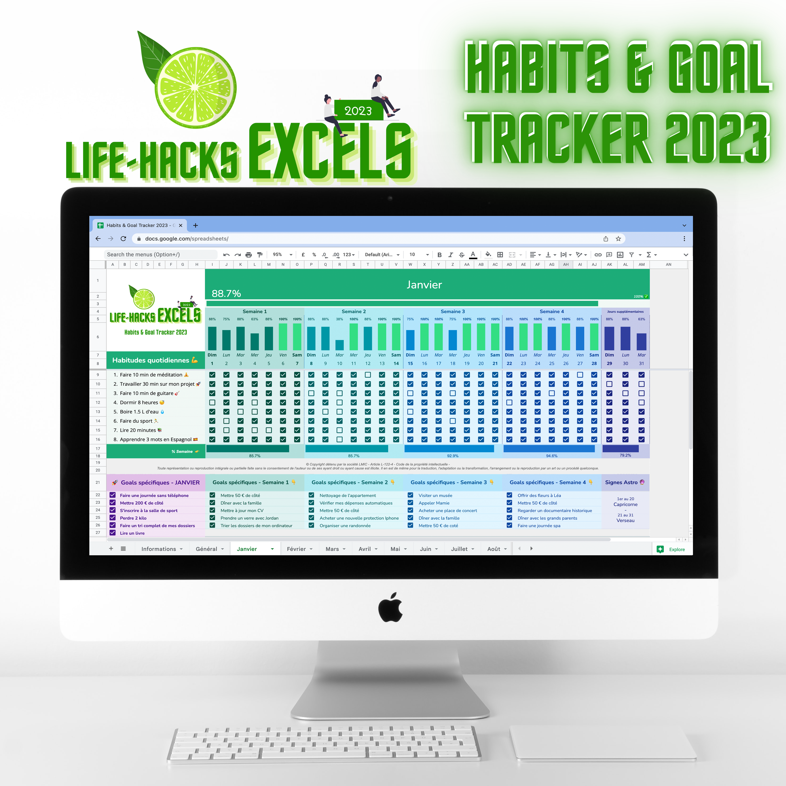 Life Hacks Excels - Payhip