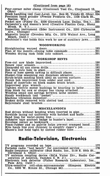 Popular Mechanics 1954