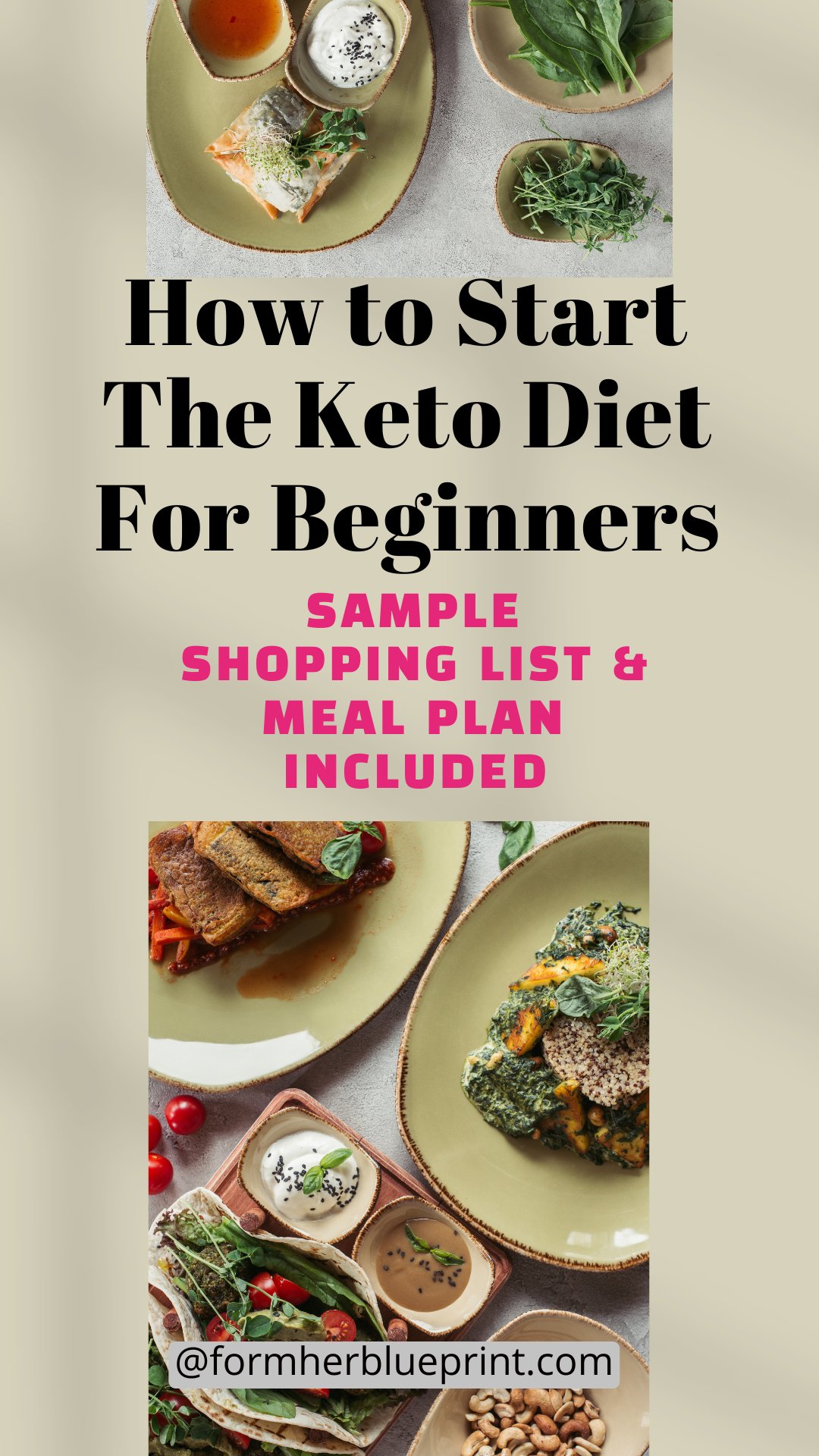 How to start keto for beginners